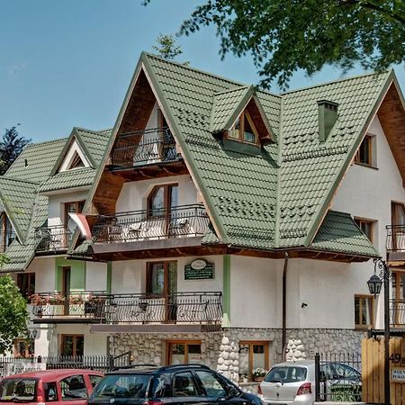 Willa Karpinskich Zakopane Exteriér fotografie
