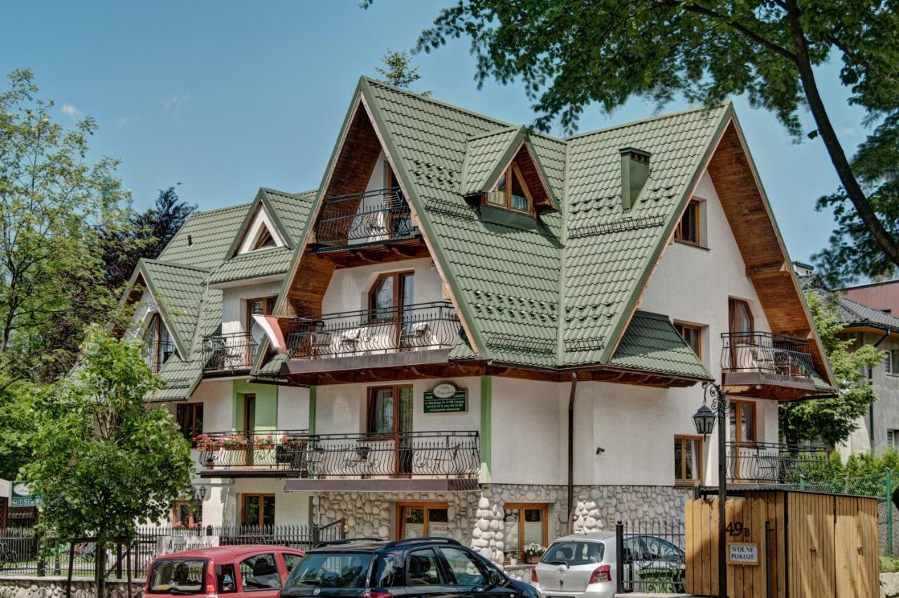 Willa Karpinskich Zakopane Exteriér fotografie