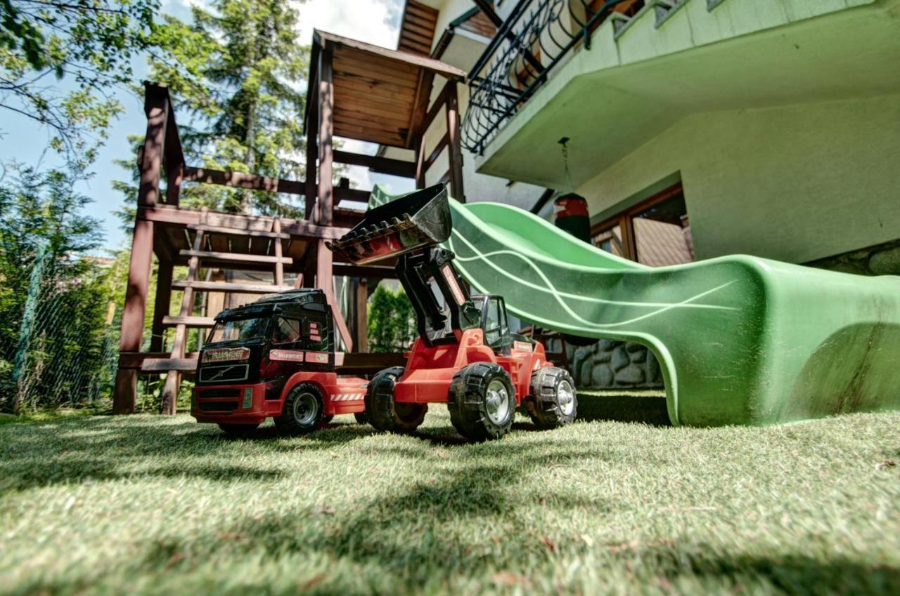 Willa Karpinskich Zakopane Exteriér fotografie
