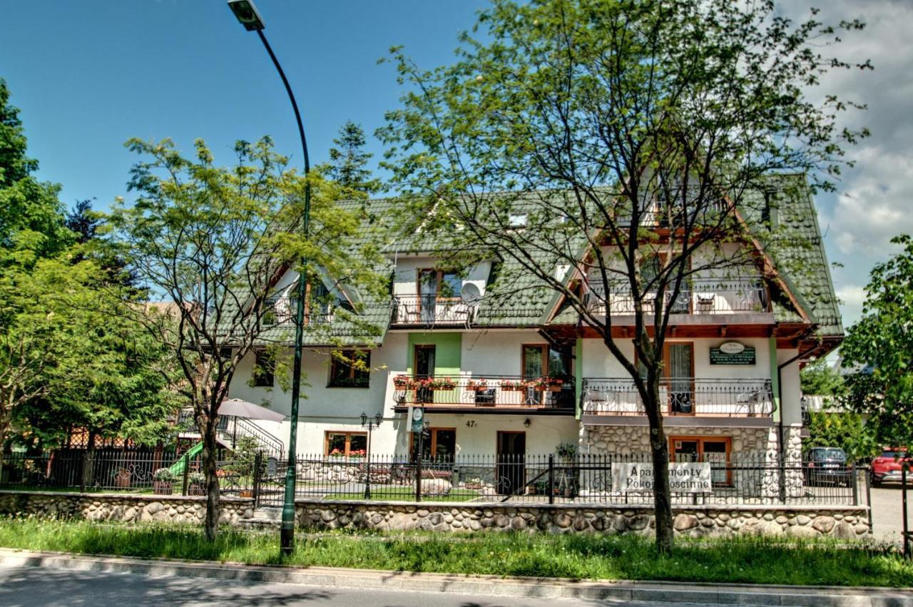 Willa Karpinskich Zakopane Exteriér fotografie