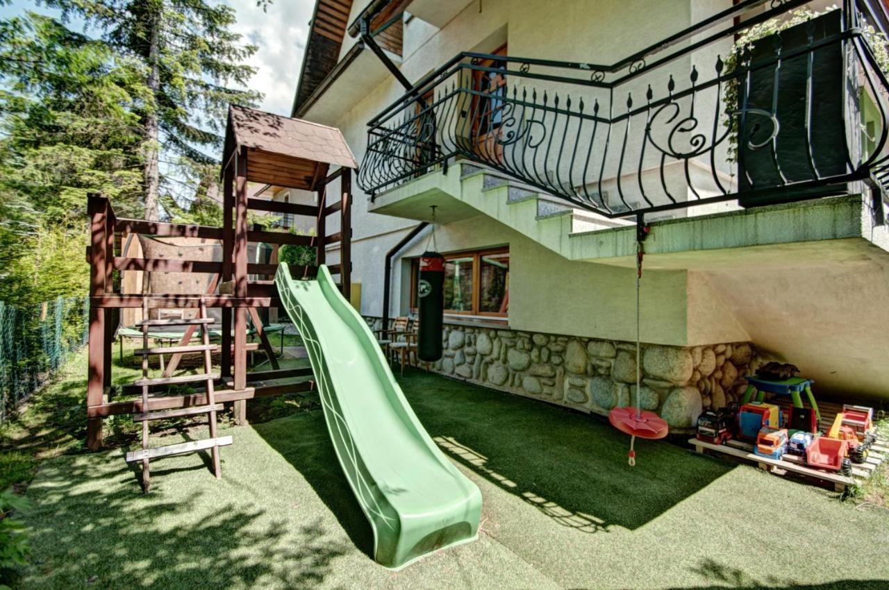 Willa Karpinskich Zakopane Exteriér fotografie