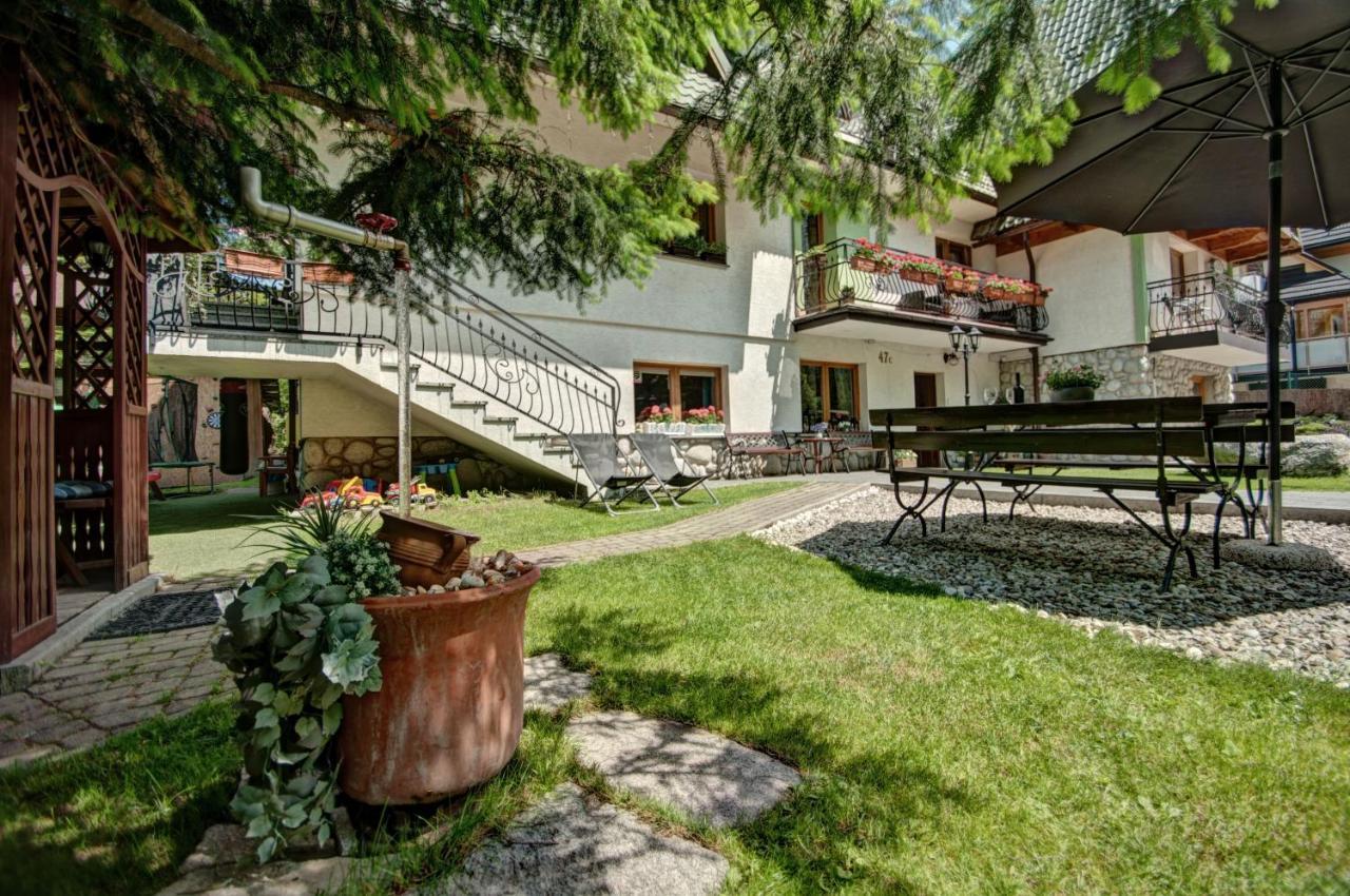 Willa Karpinskich Zakopane Exteriér fotografie