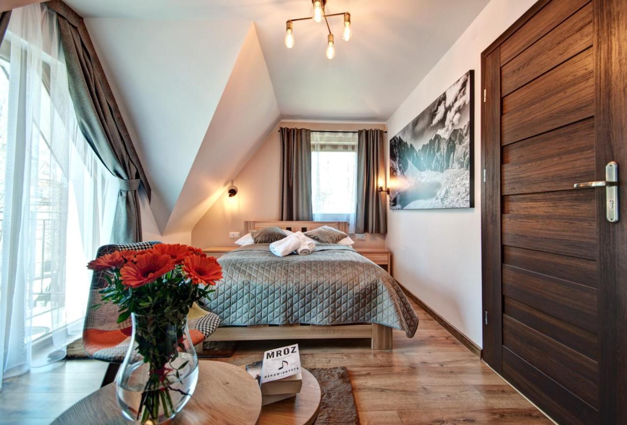 Willa Karpinskich Zakopane Exteriér fotografie